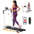 Everfit Treadmill Electric Walking Pad with Incline Foldable for Home Gym White-Sports & Fitness > Exercise, Gym & Fitness > Treadmills-PEROZ Accessories
