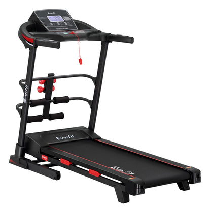 Everfit Treadmill Electric Home Gym Fitness Exercise Machine w/ Sit Up Bar 420mm-Sports &amp; Fitness &gt; Exercise, Gym &amp; Fitness &gt; Treadmills-PEROZ Accessories