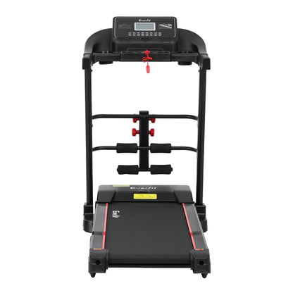 Everfit Treadmill Electric Home Gym Fitness Exercise Machine w/ Sit Up Bar 450mm-Sports &amp; Fitness &gt; Exercise, Gym &amp; Fitness &gt; Treadmills-PEROZ Accessories