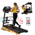 Everfit Treadmill Electric Home Gym Fitness Exercise Machine w/ Sit Up Bar 450mm-Sports & Fitness > Exercise, Gym & Fitness > Treadmills-PEROZ Accessories