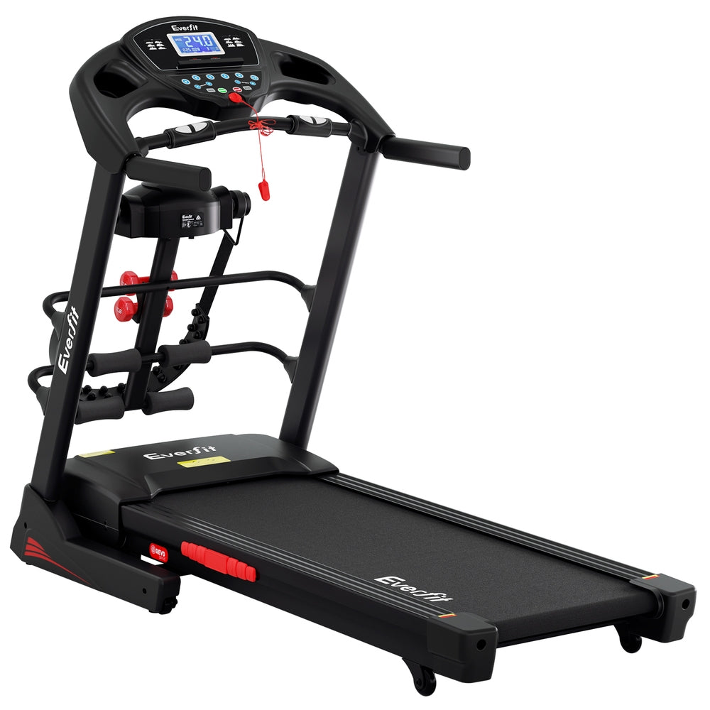 Everfit Treadmill Electric Home Gym Fitness Exercise Machine w/ Massager 480mm-Sports &amp; Fitness &gt; Exercise, Gym &amp; Fitness &gt; Treadmills-PEROZ Accessories