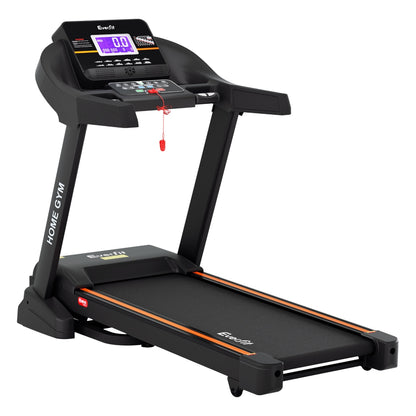 Everfit Treadmill Electric Auto Incline Home Gym Fitness Exercise Machine 490mm-Sports &amp; Fitness &gt; Exercise, Gym &amp; Fitness &gt; Treadmills-PEROZ Accessories