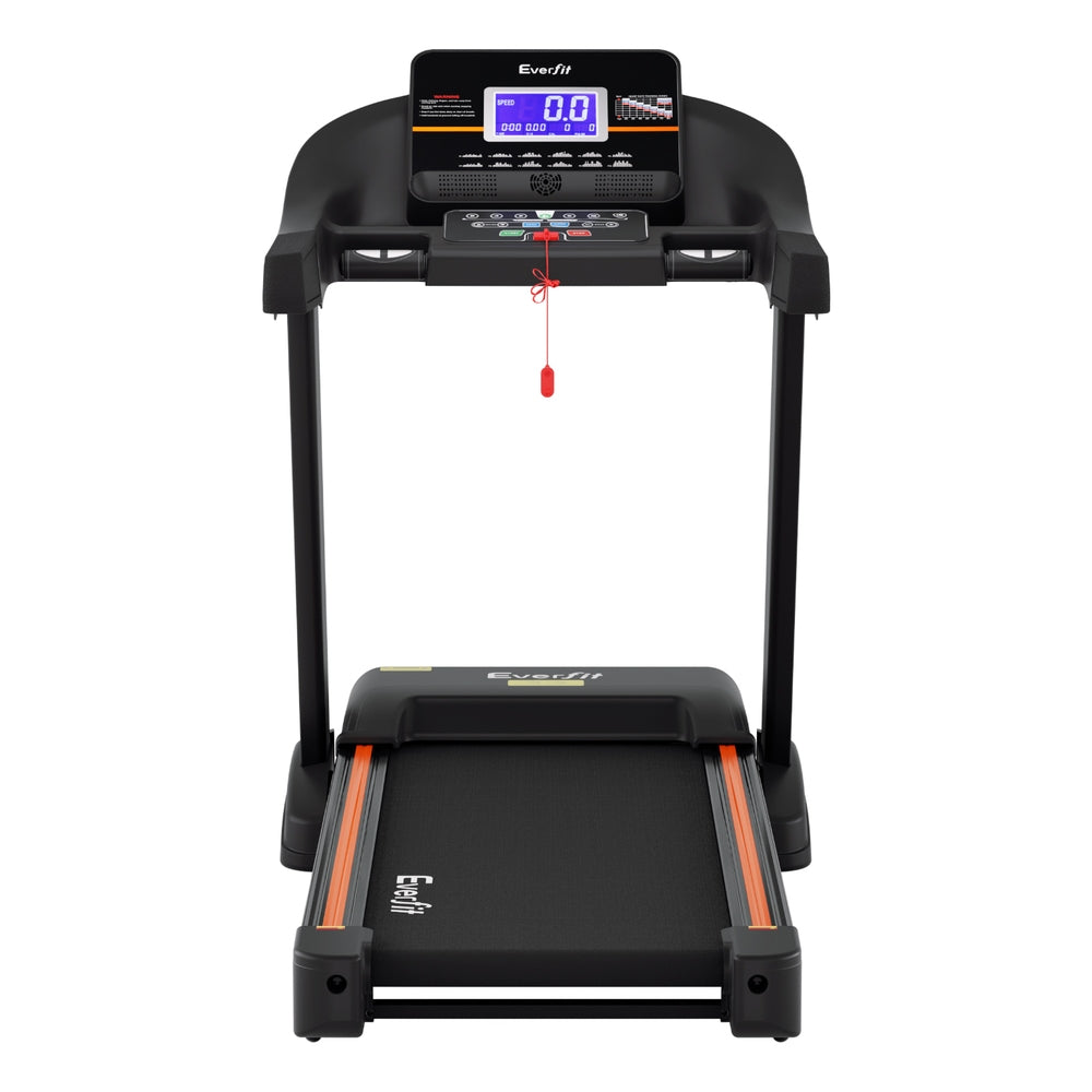 Everfit Treadmill Electric Auto Incline Home Gym Fitness Exercise Machine 490mm-Sports &amp; Fitness &gt; Exercise, Gym &amp; Fitness &gt; Treadmills-PEROZ Accessories