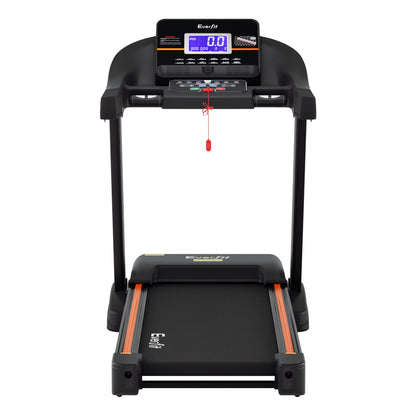 Everfit Treadmill Electric Auto Incline Home Gym Fitness Exercise Machine 490mm-Sports &amp; Fitness &gt; Exercise, Gym &amp; Fitness &gt; Treadmills-PEROZ Accessories