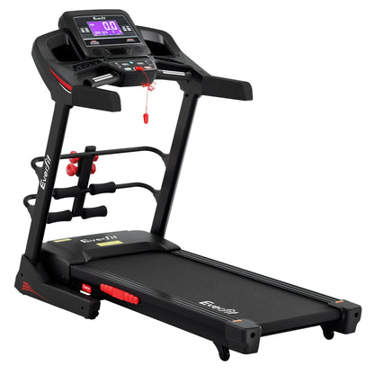 Everfit Treadmill Electric Home Gym Fitness Exercise Machine w/ Sit Up Bar 480mm-Sports &amp; Fitness &gt; Exercise, Gym &amp; Fitness &gt; Treadmills-PEROZ Accessories