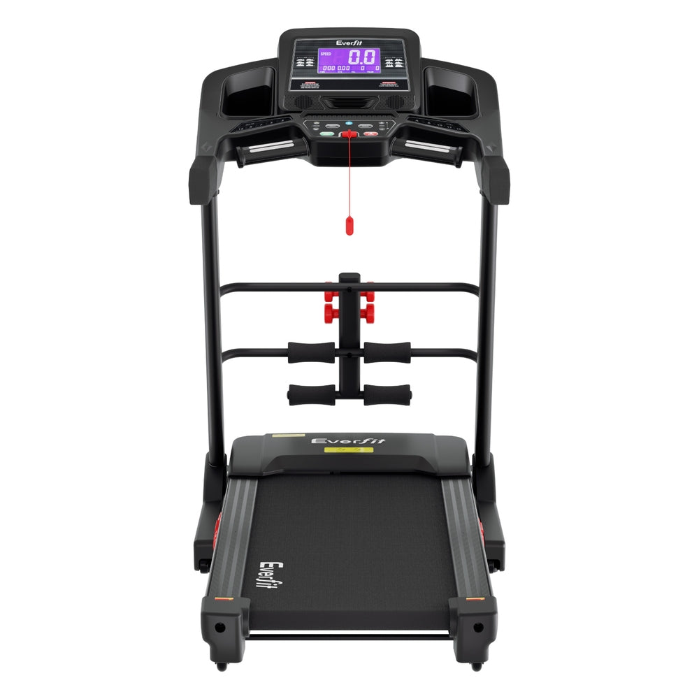 Everfit Treadmill Electric Home Gym Fitness Exercise Machine w/ Sit Up Bar 480mm-Sports &amp; Fitness &gt; Exercise, Gym &amp; Fitness &gt; Treadmills-PEROZ Accessories