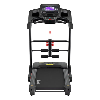 Everfit Treadmill Electric Home Gym Fitness Exercise Machine w/ Sit Up Bar 480mm-Sports &amp; Fitness &gt; Exercise, Gym &amp; Fitness &gt; Treadmills-PEROZ Accessories