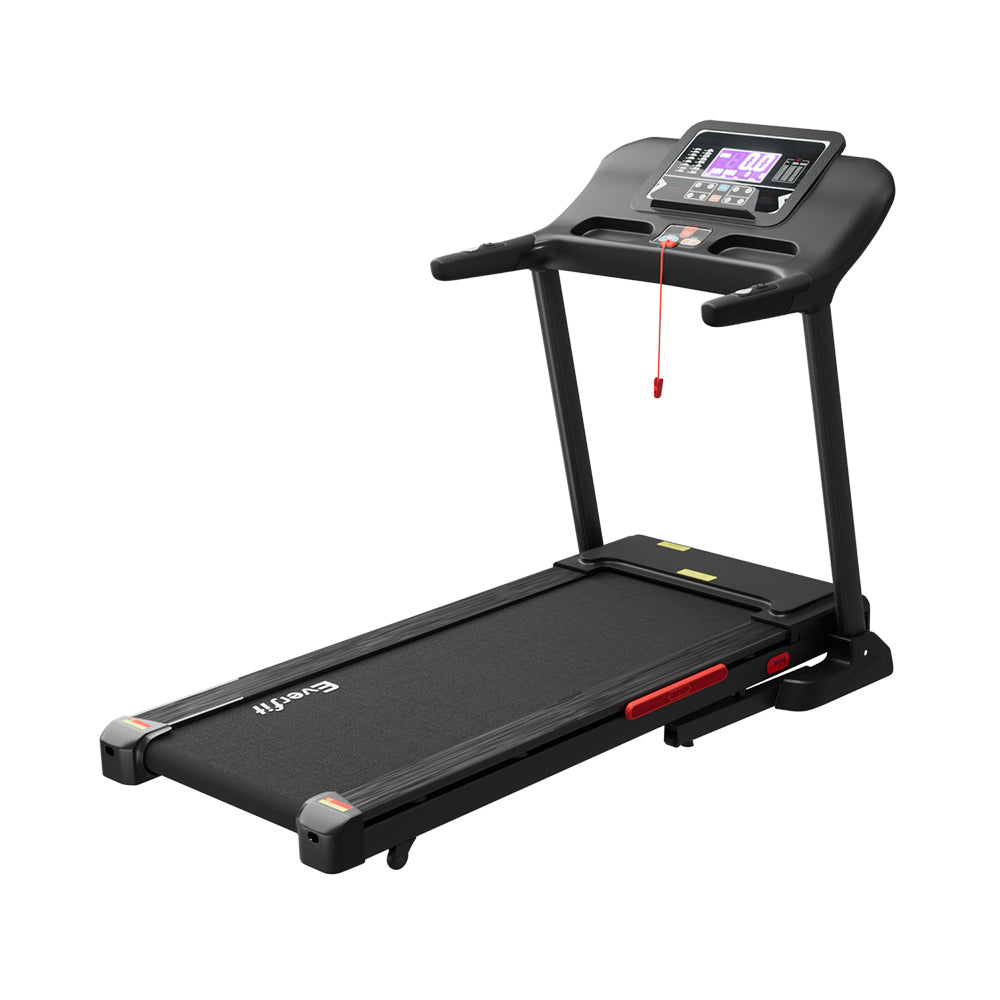 Everfit Treadmill Electric Auto Incline Home Gym Fitness Exercise Machine 520mm-Sports &amp; Fitness &gt; Exercise, Gym &amp; Fitness &gt; Exercise Bikes-PEROZ Accessories