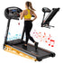 Everfit Treadmill Electric Auto Incline Home Gym Fitness Exercise Machine 450mm-Sports & Fitness > Fitness Accessories-PEROZ Accessories