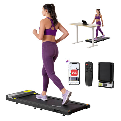 Everfit Treadmill Electric Walking Pad Under Desk Home Gym Fitness Foldable Belt-Walking Pad-PEROZ Accessories