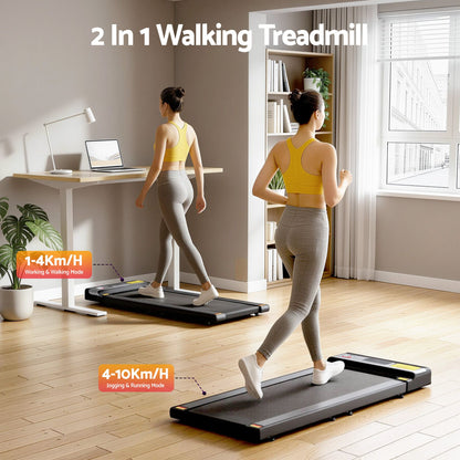 Everfit Treadmill Electric Walking Pad Under Desk Home Gym Fitness Foldable Belt-Walking Pad-PEROZ Accessories