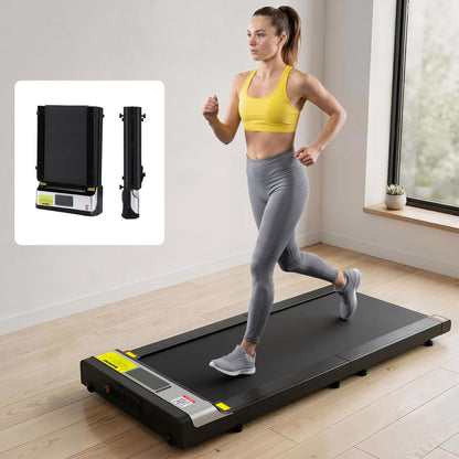 Everfit Treadmill Electric Walking Pad Under Desk Home Gym Fitness Foldable Belt-Walking Pad-PEROZ Accessories