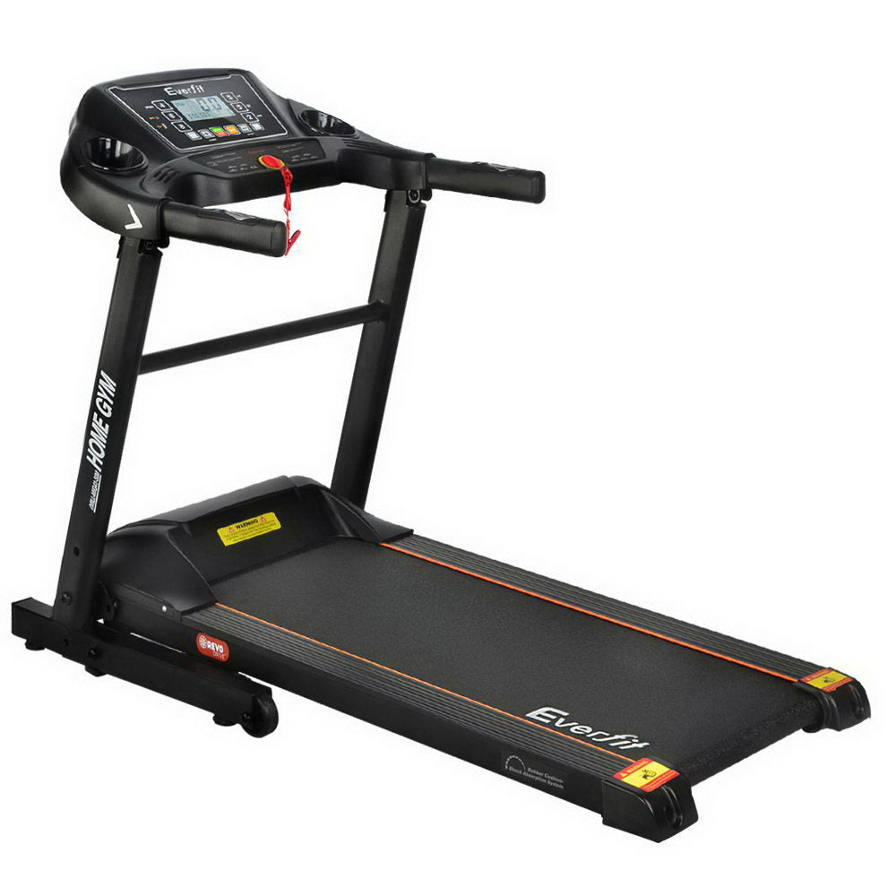 Everfit Treadmill Electric Home Gym Fitness Exercise Machine Foldable 400mm-Sports &amp; Fitness &gt; Fitness Accessories-PEROZ Accessories
