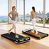 Everfit 2 Side Walking Pad Treadmill with Massage Function Fitness 380mm Black-Sports & Fitness > Exercise, Gym & Fitness > Treadmills-PEROZ Accessories