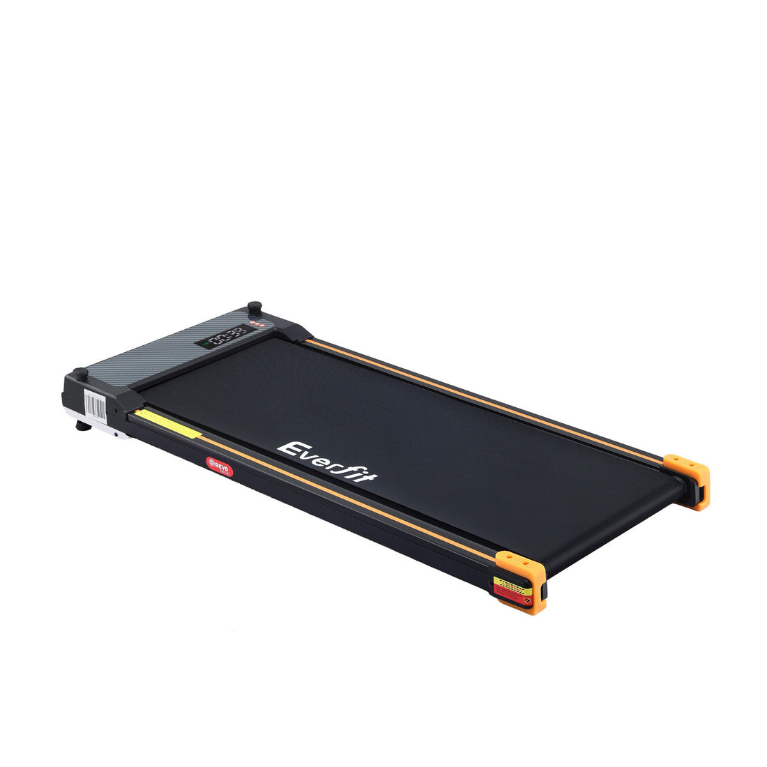 Everfit 2 Side Walking Pad Treadmill with Massage Function Fitness 380mm Black-Sports &amp; Fitness > Exercise, Gym &amp; Fitness > Treadmills-PEROZ Accessories