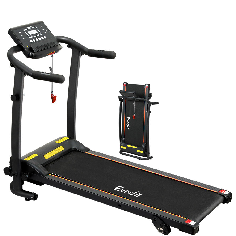 Everfit Treadmill Electric Home Gym Fitness Exercise Machine Foldable 370mm-Sports &amp; Fitness &gt; Fitness Accessories-PEROZ Accessories