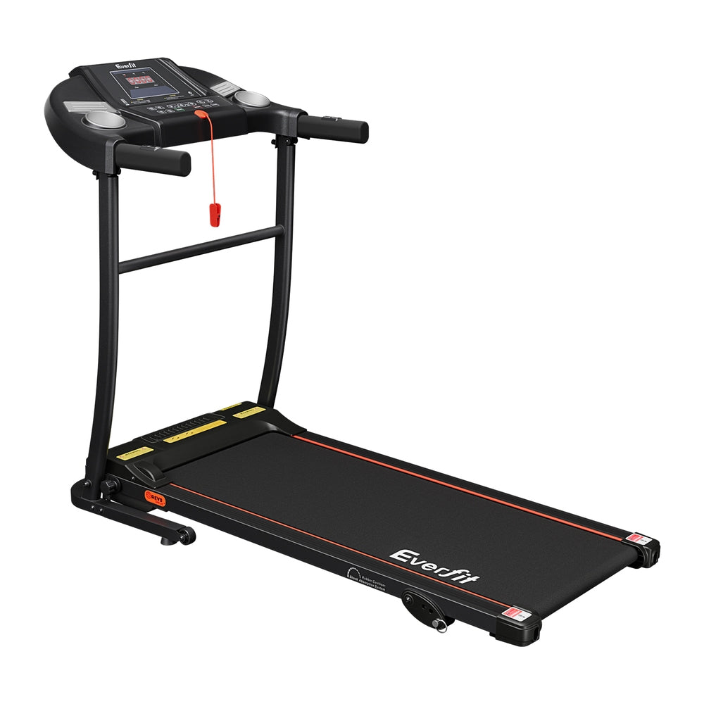 Everfit Treadmill Electric Home Gym Fitness Exercise Equipment Incline 400mm-Sports &amp; Fitness &gt; Fitness Accessories-PEROZ Accessories