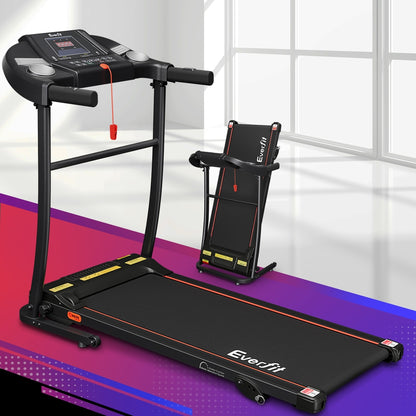 Everfit Treadmill Electric Home Gym Fitness Exercise Equipment Incline 400mm-Sports &amp; Fitness &gt; Fitness Accessories-PEROZ Accessories