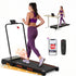 Everfit 3 in 1 Treadmill Electric Walking Pad Auto Incline Foldable for Home Gym Black-Sports & Fitness > Exercise, Gym & Fitness > Treadmills-PEROZ Accessories