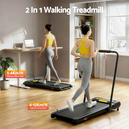 Everfit Treadmill Electric Walking Pad Under Desk Home Gym Fitness 420mm Remote-Walking Pad-PEROZ Accessories
