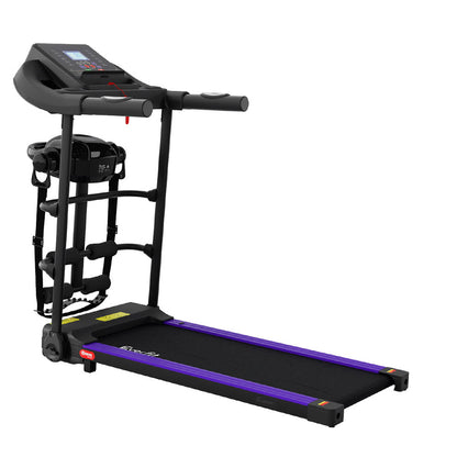 Everfit Treadmill Electric Home Gym Fitness Exercise Machine w/ Massager 400mm-Sports &amp; Fitness &gt; Exercise, Gym &amp; Fitness &gt; Exercise Bikes-PEROZ Accessories