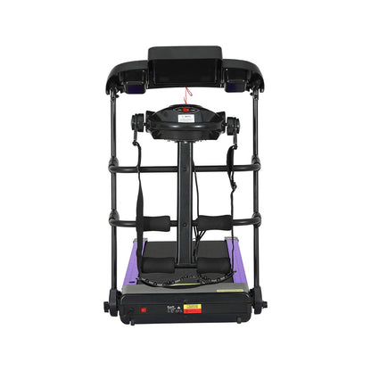 Everfit Treadmill Electric Home Gym Fitness Exercise Machine w/ Massager 400mm-Sports &amp; Fitness &gt; Exercise, Gym &amp; Fitness &gt; Exercise Bikes-PEROZ Accessories