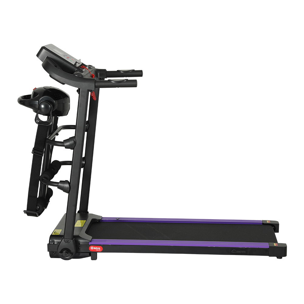 Everfit Treadmill Electric Home Gym Fitness Exercise Machine w/ Massager 400mm-Sports &amp; Fitness &gt; Exercise, Gym &amp; Fitness &gt; Exercise Bikes-PEROZ Accessories