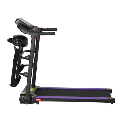 Everfit Treadmill Electric Home Gym Fitness Exercise Machine w/ Massager 400mm-Sports &amp; Fitness &gt; Exercise, Gym &amp; Fitness &gt; Exercise Bikes-PEROZ Accessories
