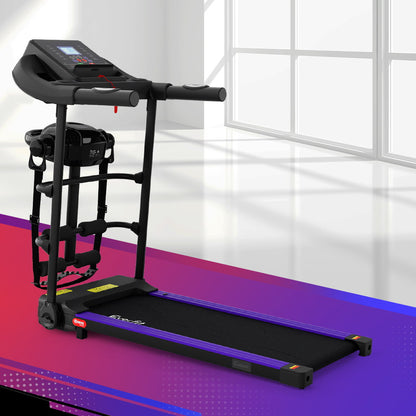 Everfit Treadmill Electric Home Gym Fitness Exercise Machine w/ Massager 400mm-Sports &amp; Fitness &gt; Exercise, Gym &amp; Fitness &gt; Exercise Bikes-PEROZ Accessories