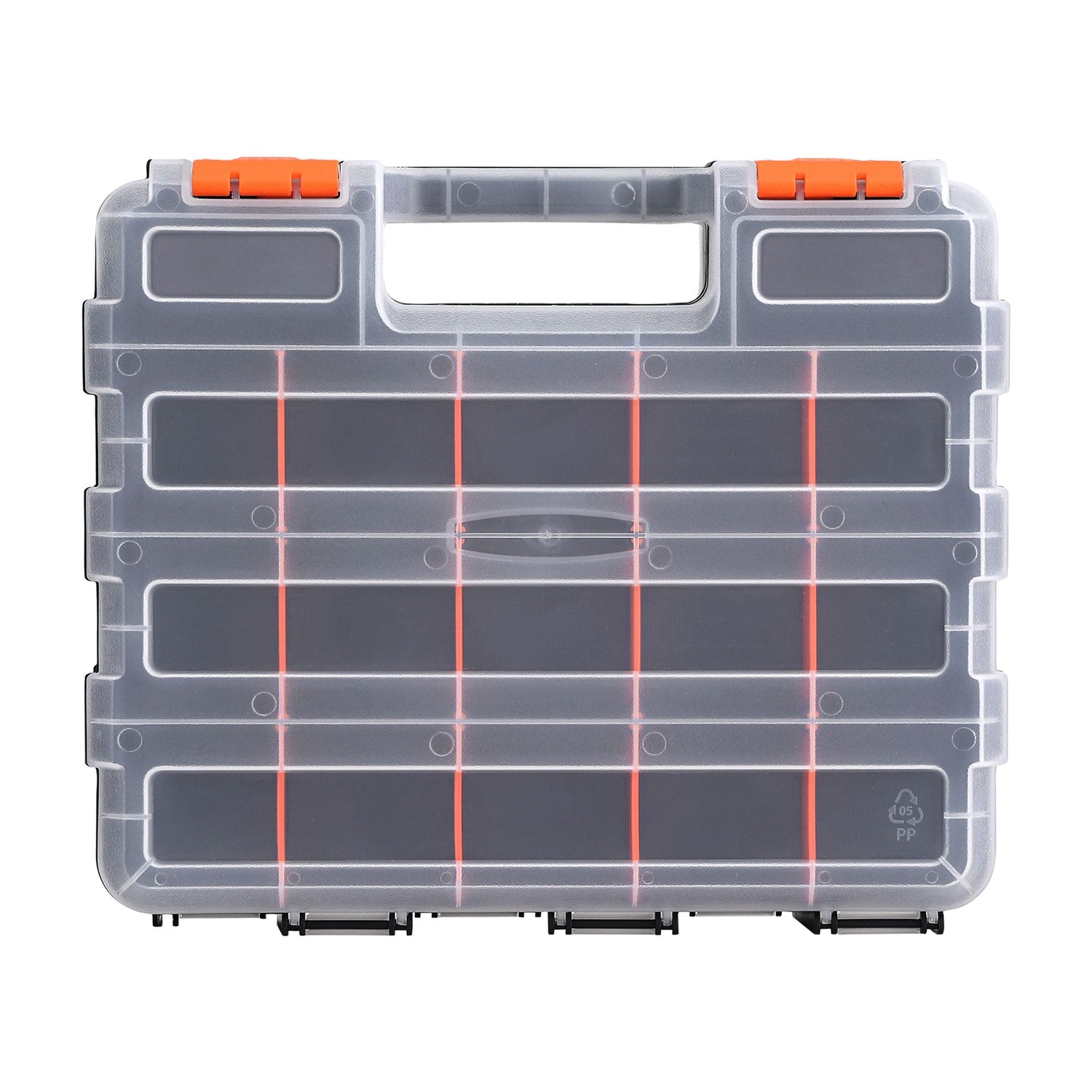 Giantz Double Sided Tool Box Organizer with 34 Compartment Small Parts Storage-Tools > Tools Storage > Tool Boxes-PEROZ Accessories