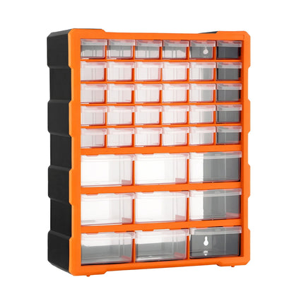 Giantz 39-Drawer Tool Storage Cabinet Anti-Drop Hardware Organizer-Tools > Tools Storage > Tool Boxes-PEROZ Accessories