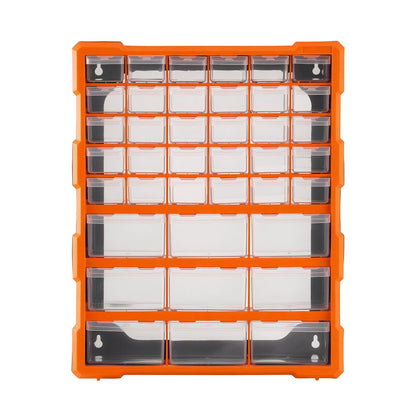 Giantz 39-Drawer Tool Storage Cabinet Anti-Drop Hardware Organizer-Tools > Tools Storage > Tool Boxes-PEROZ Accessories