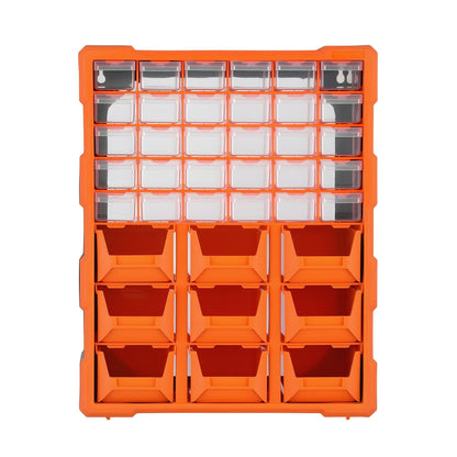 Giantz Tool Organizer 39-Drawer Hardware Cabinet Screw Storage Box Anti-Drop-Tools > Tools Storage > Tool Boxes-PEROZ Accessories