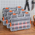 Giantz 3 Pack Tool Box Organizer with Hardware Storage Box for Small Parts-Tools > Tools Storage > Tool Boxes-PEROZ Accessories