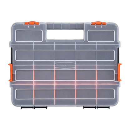 Giantz 3 Pack Tool Box Organizer with Hardware Storage Box for Small Parts-Tools > Tools Storage > Tool Boxes-PEROZ Accessories