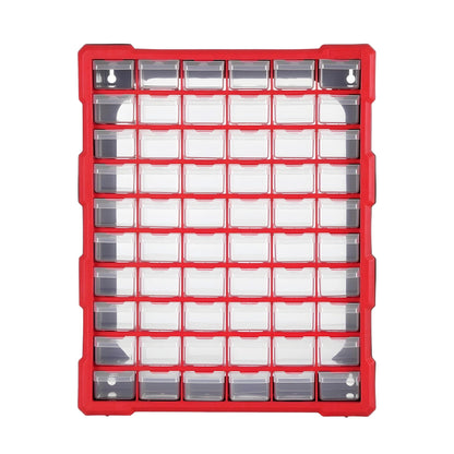 Giantz 60-Drawer Tool Storage Cabinet, Anti-Drop Hardware Organizer Storage Box-Tools > Tools Storage > Tool Boxes-PEROZ Accessories