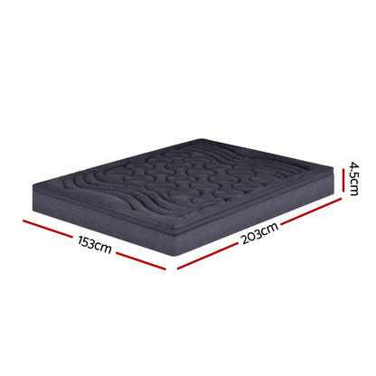 Giselle Bedding Mattress Topper Pillowtop 3-Zone Queen-Mattress Toppers-PEROZ Accessories
