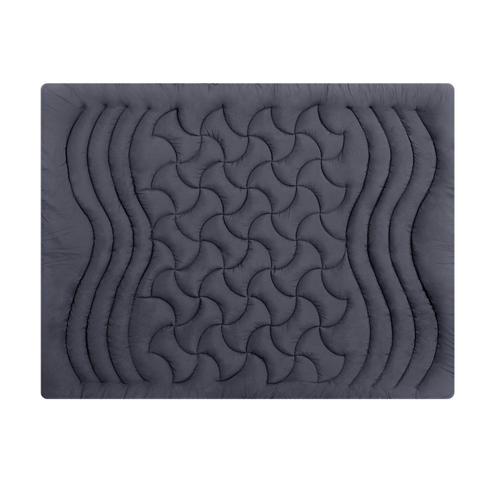 Giselle Bedding Mattress Topper Pillowtop 3-Zone Queen-Mattress Toppers-PEROZ Accessories