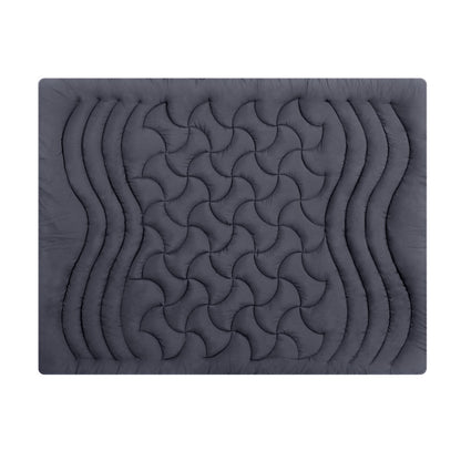 Giselle Bedding Mattress Topper Pillowtop 3-Zone Queen-Mattress Toppers-PEROZ Accessories