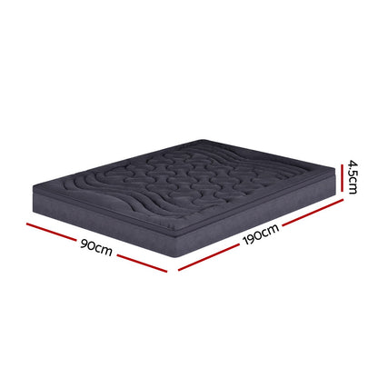 Giselle Bedding Mattress Topper Pillowtop 3-Zone Single-Mattress Toppers-PEROZ Accessories