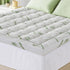 Giselle Mattress Topper 11cm Pillowtop toppers Bamboo King-Furniture > Mattresses > Mattress Toppers-PEROZ Accessories