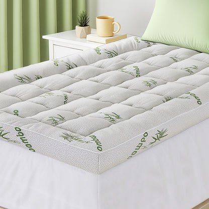 Giselle Mattress Topper 11cm Pillowtop toppers Bamboo King Single-Furniture &gt; Mattresses &gt; Mattress Toppers-PEROZ Accessories