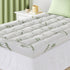 Giselle Mattress Topper 11cm Pillowtop toppers Bamboo King Single-Furniture > Mattresses > Mattress Toppers-PEROZ Accessories