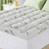 Giselle Mattress Topper 11cm Pillowtop toppers Bamboo Queen-Furniture > Mattresses > Mattress Toppers-PEROZ Accessories