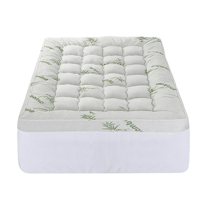 Giselle Mattress Topper 11cm Pillowtop toppers Bamboo Single-Furniture > Mattresses > Mattress Toppers-PEROZ Accessories