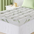 Giselle Mattress Topper 11cm Pillowtop toppers Bamboo Single-Furniture > Mattresses > Mattress Toppers-PEROZ Accessories