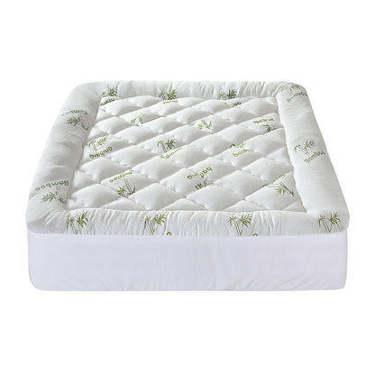 Giselle Mattress Topper 5cm Pillowtop toppers Bamboo Queen-Furniture > Mattresses > Mattress Toppers-PEROZ Accessories