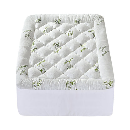 Giselle Mattress Topper 5cm Pillowtop toppers Bamboo Single-Furniture > Mattresses > Mattress Toppers-PEROZ Accessories