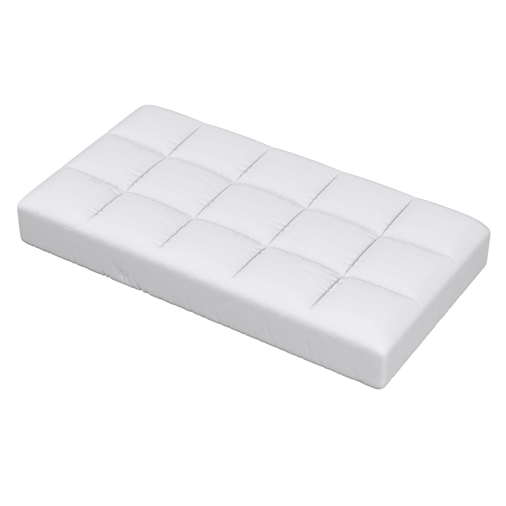 Giselle Bedding Mattress Topper Pillowtop Bamboo Cot-Home &amp; Garden &gt; Bedding &gt; Pillows-PEROZ Accessories