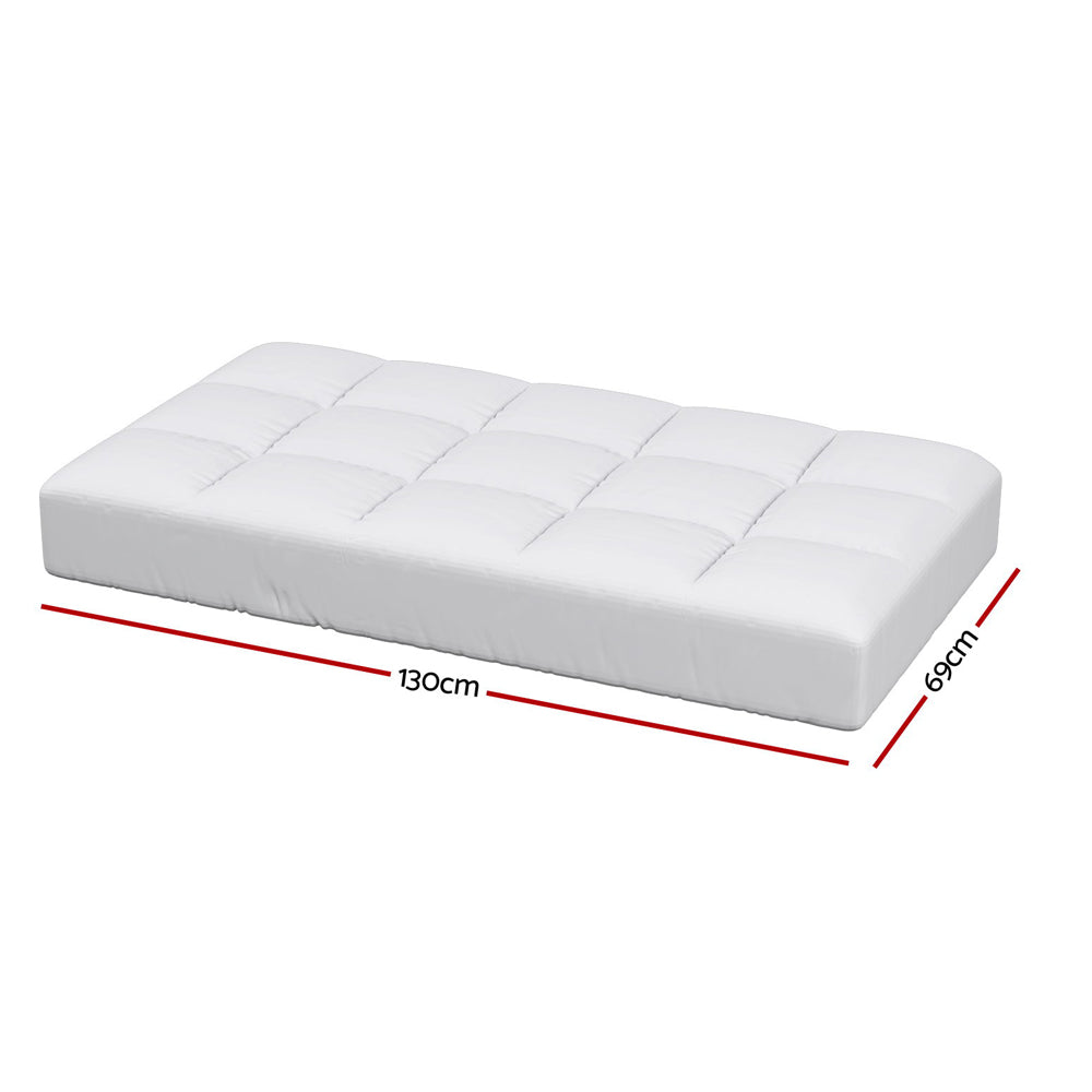Giselle Bedding Mattress Topper Pillowtop Bamboo Cot-Home &amp; Garden &gt; Bedding &gt; Pillows-PEROZ Accessories